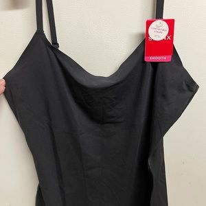 Spanx smoothing convertible tank top